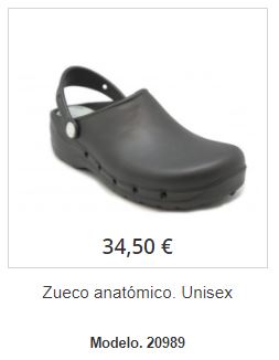 zapato anatomico